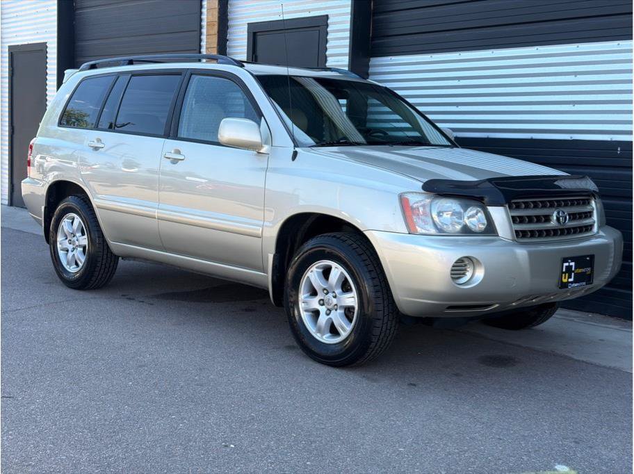 Used 2002 Toyota Highlander 4WD V6 image 11