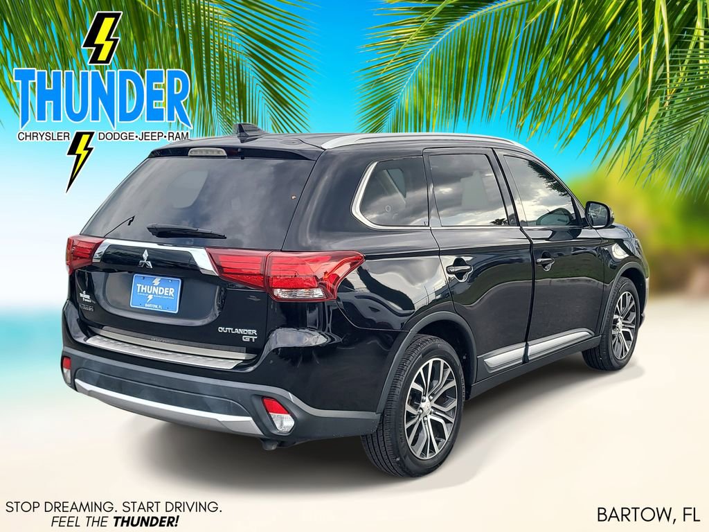 Used 2018 Mitsubishi Outlander GT AWD/4WD image 4