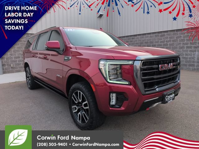 Used 2023 GMC Yukon XL AT4 w/ AT4 Premium Plus Package
