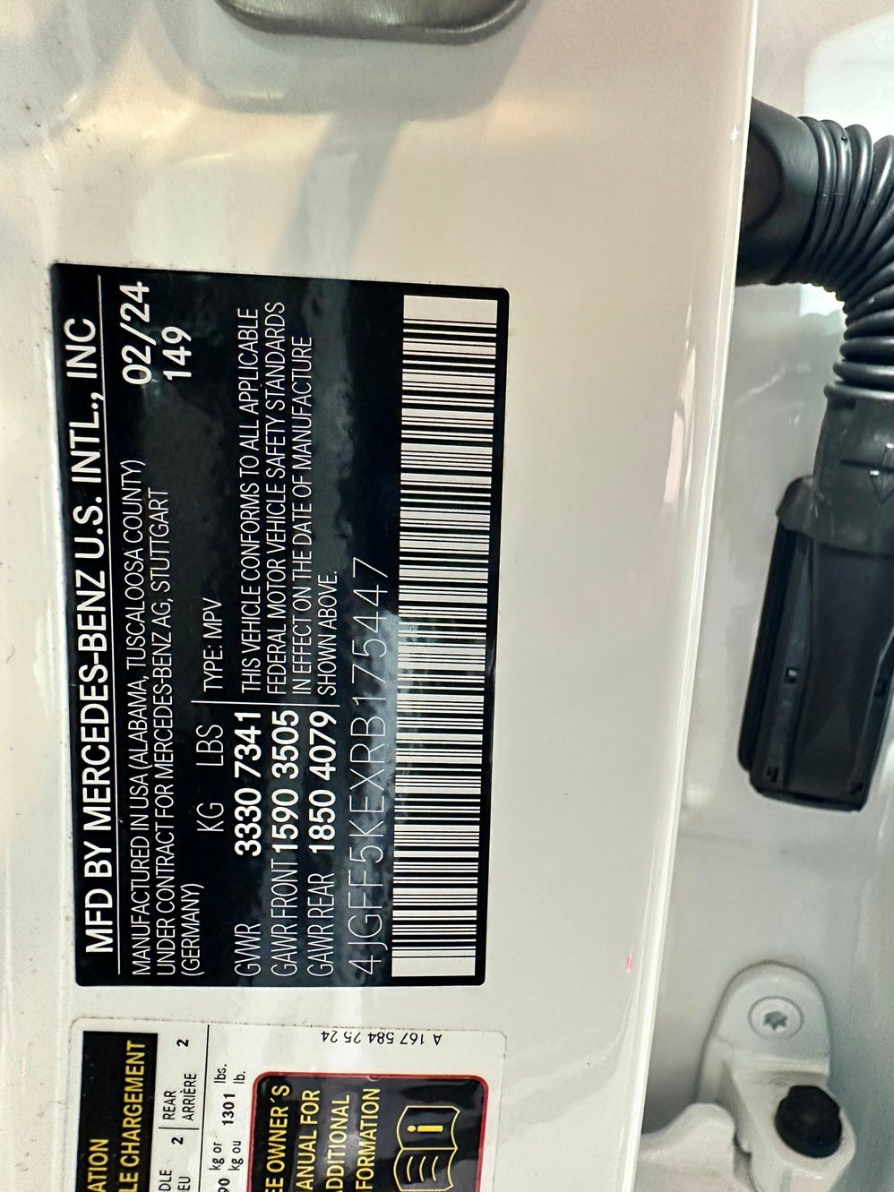 Certified 2024 Mercedes-Benz GLS 450 4MATIC image 52