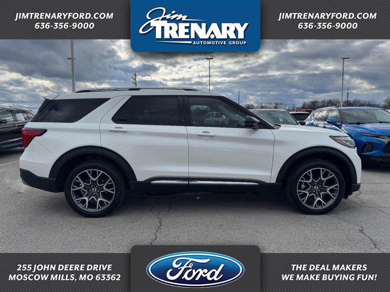 Used 2025 Ford Explorer Platinum w/ Ultimate Package image 1