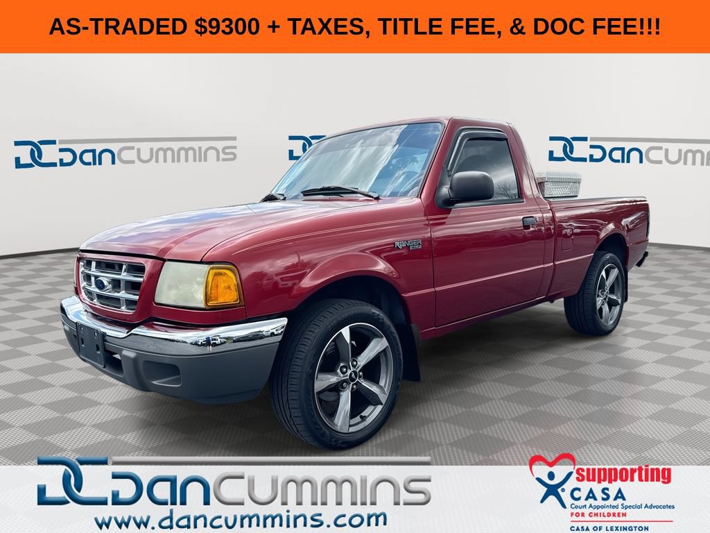 Used 2002 Ford Ranger XLT