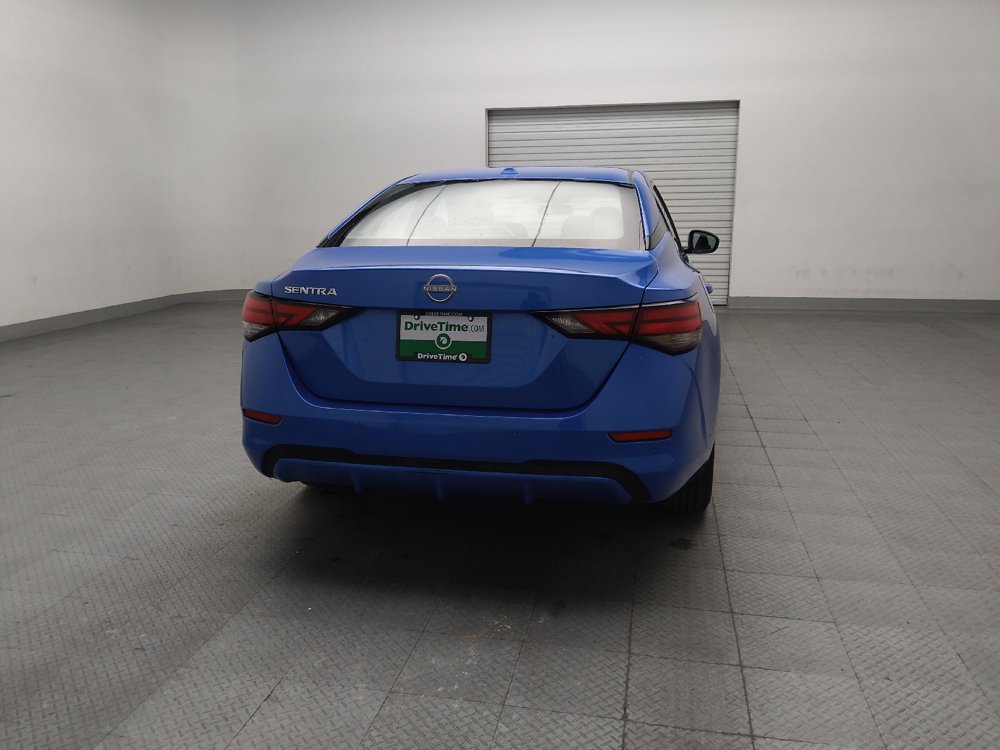 Used 2025 Nissan Sentra SV FWD image 7