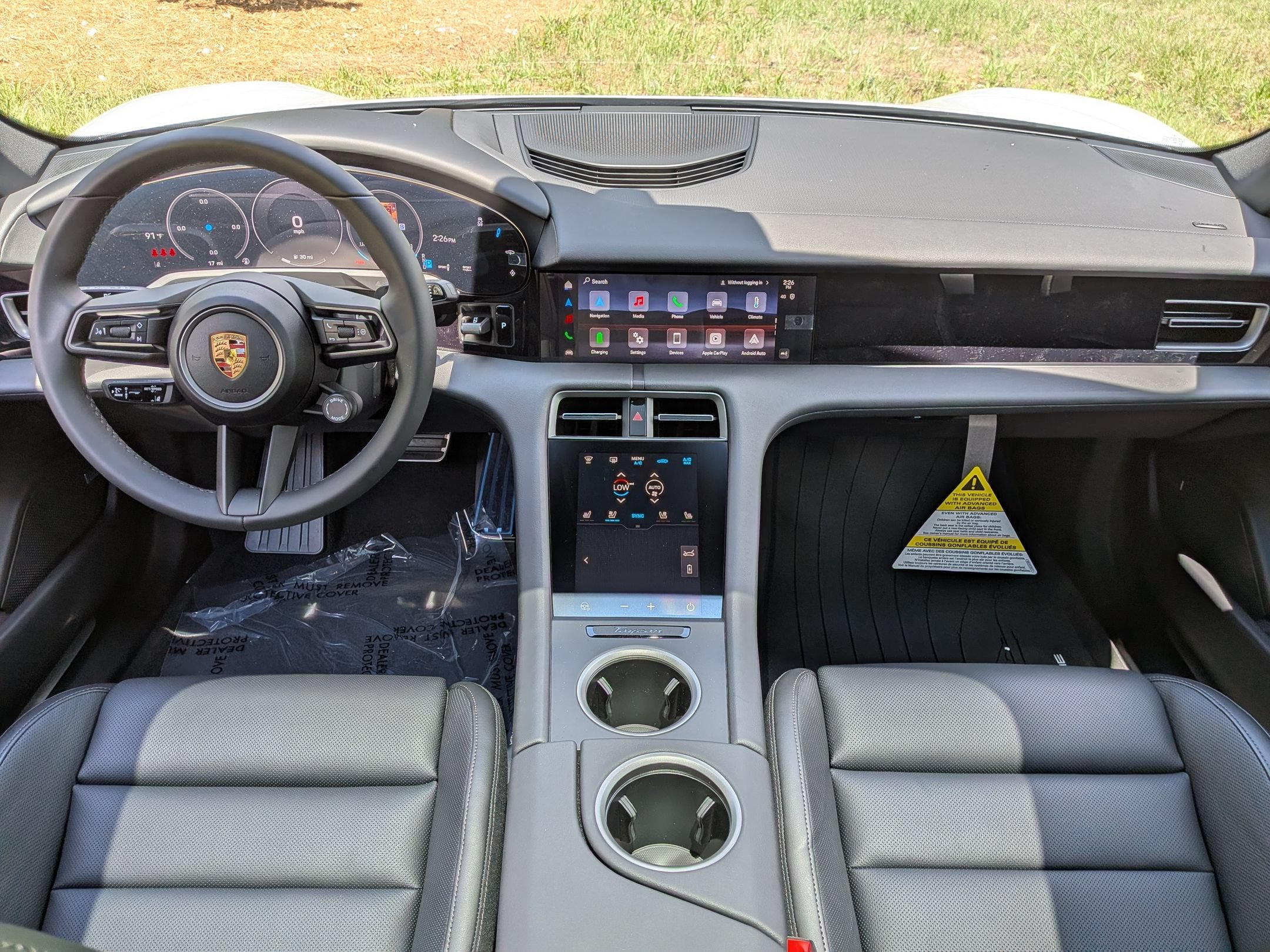 New 2026 Porsche Taycan 4S AWD/4WD image 21