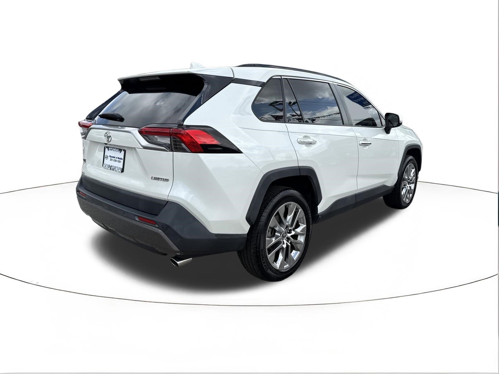 Used 2020 Toyota RAV4 Limited w/ Limited Grade Weather Package FWD image 3