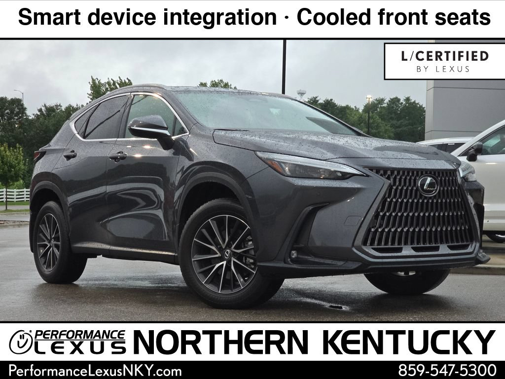 Certified 2024 Lexus NX 350 AWD image 1