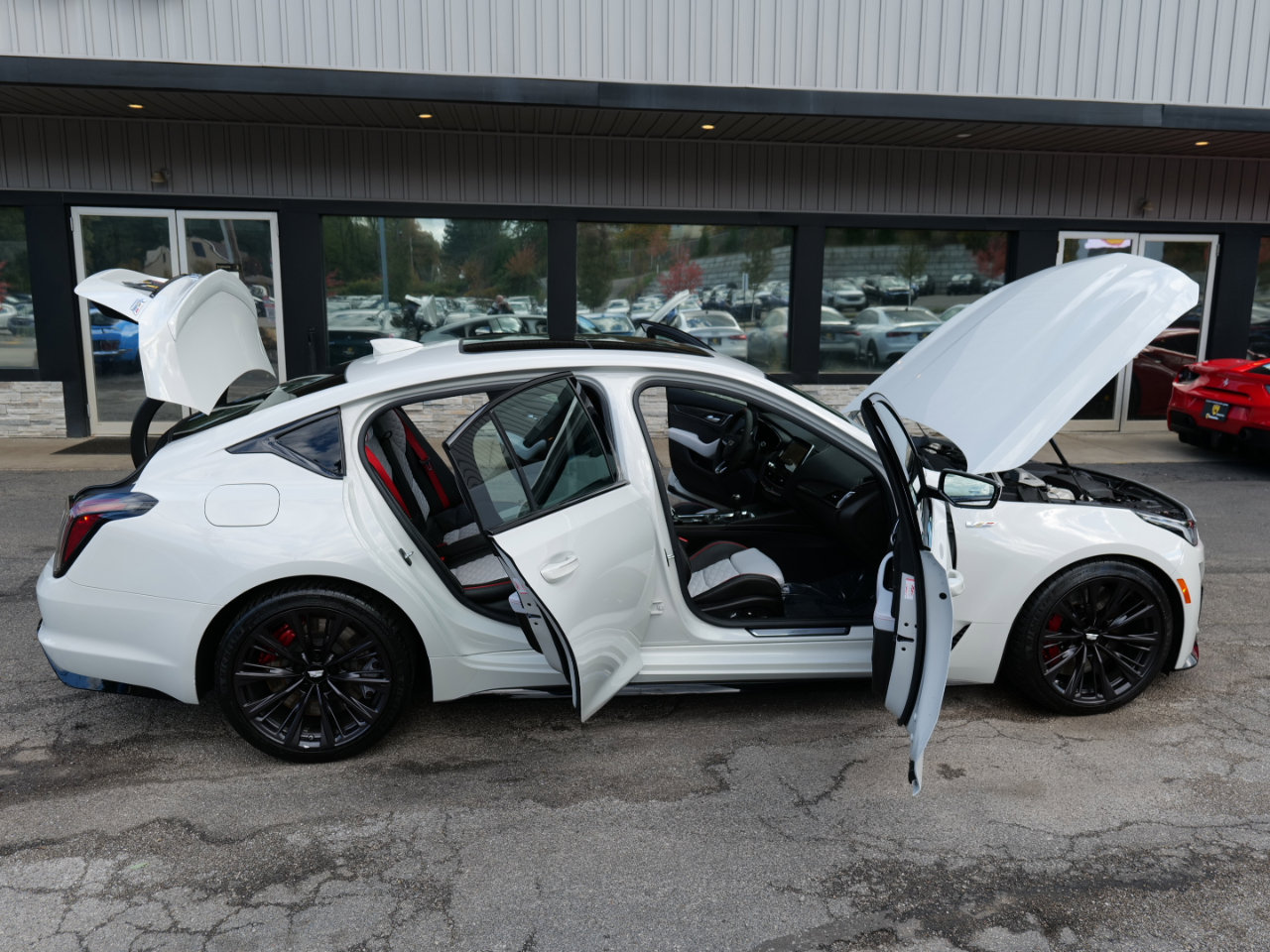Used 2022 Cadillac CT5 V Blackwing image 61