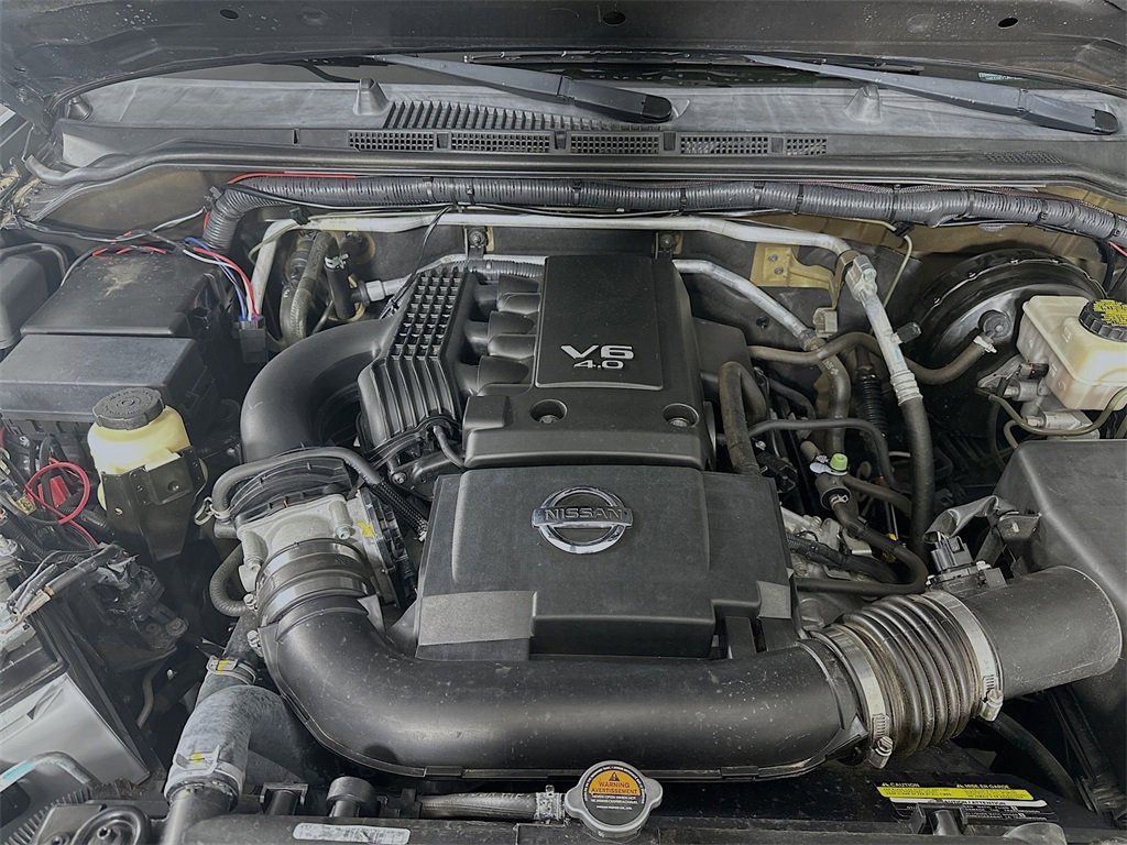 Used 2018 Nissan Frontier PRO-4X w/ Pro-4x Luxury Package image 31