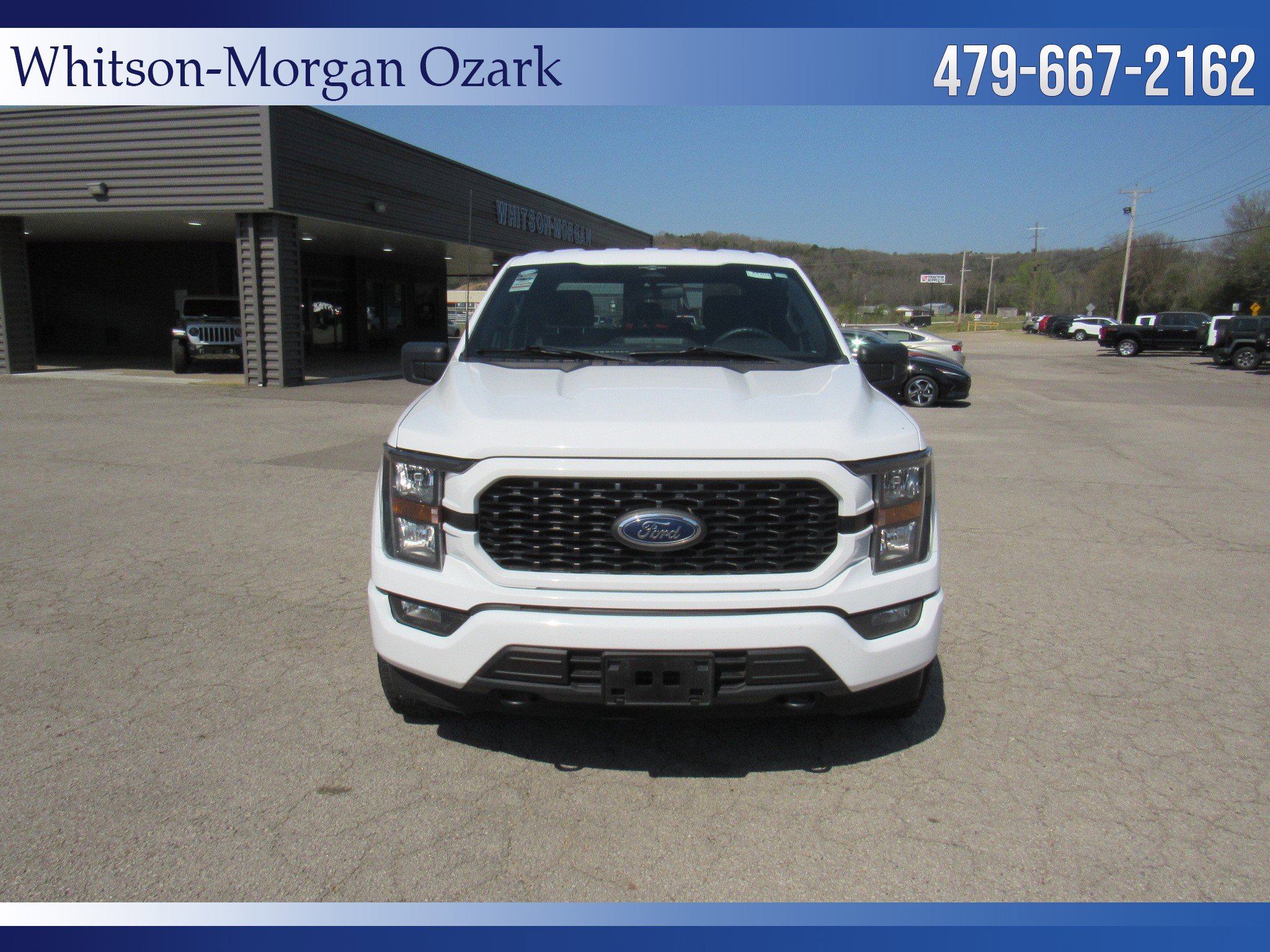 Used 2023 Ford F150 XL w/ STX Appearance Package image 24