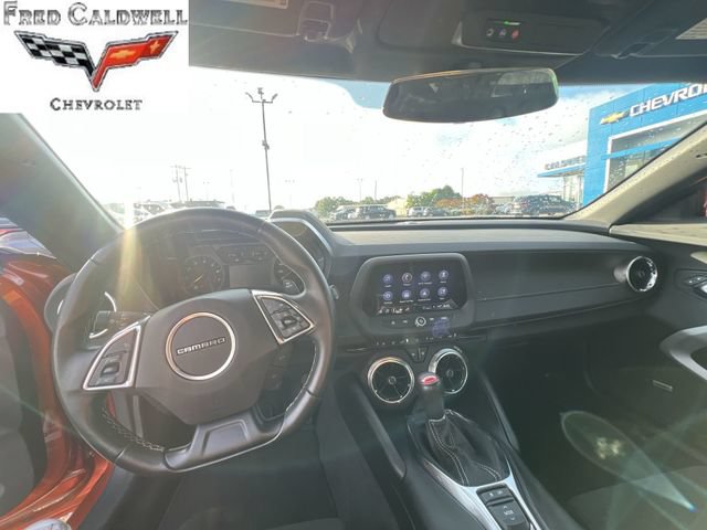 Used 2023 Chevrolet Camaro LT w/ Technology Package RWD image 10