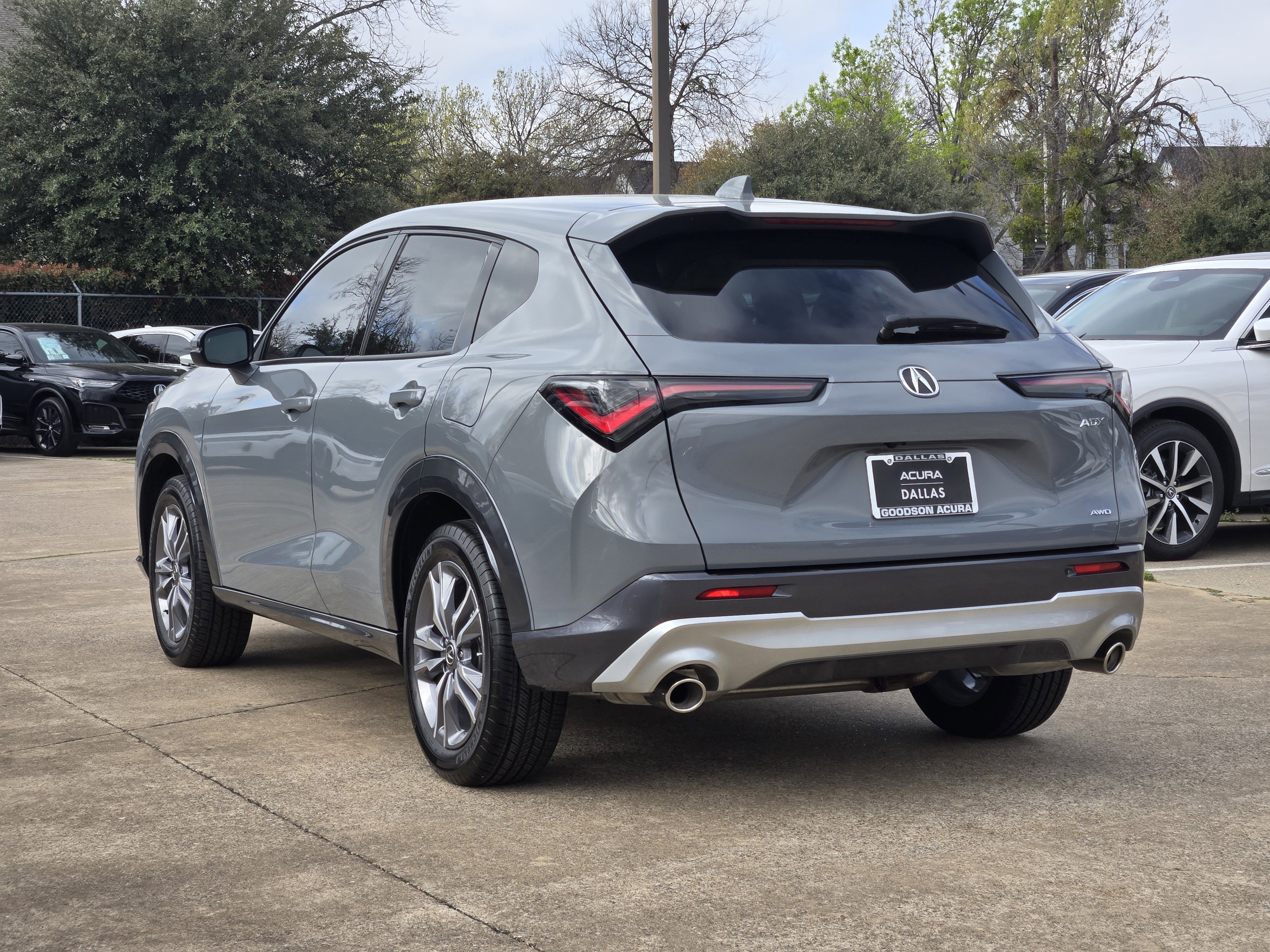 Certified 2025 Acura ADX AWD image 8