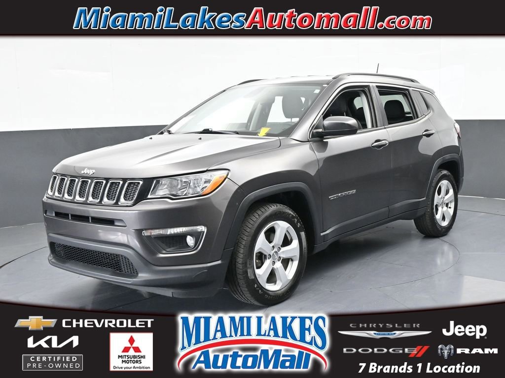 Used 2021 Jeep Compass Latitude