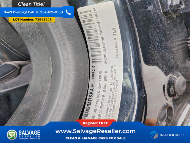 Used 2017 Maserati Ghibli image 16