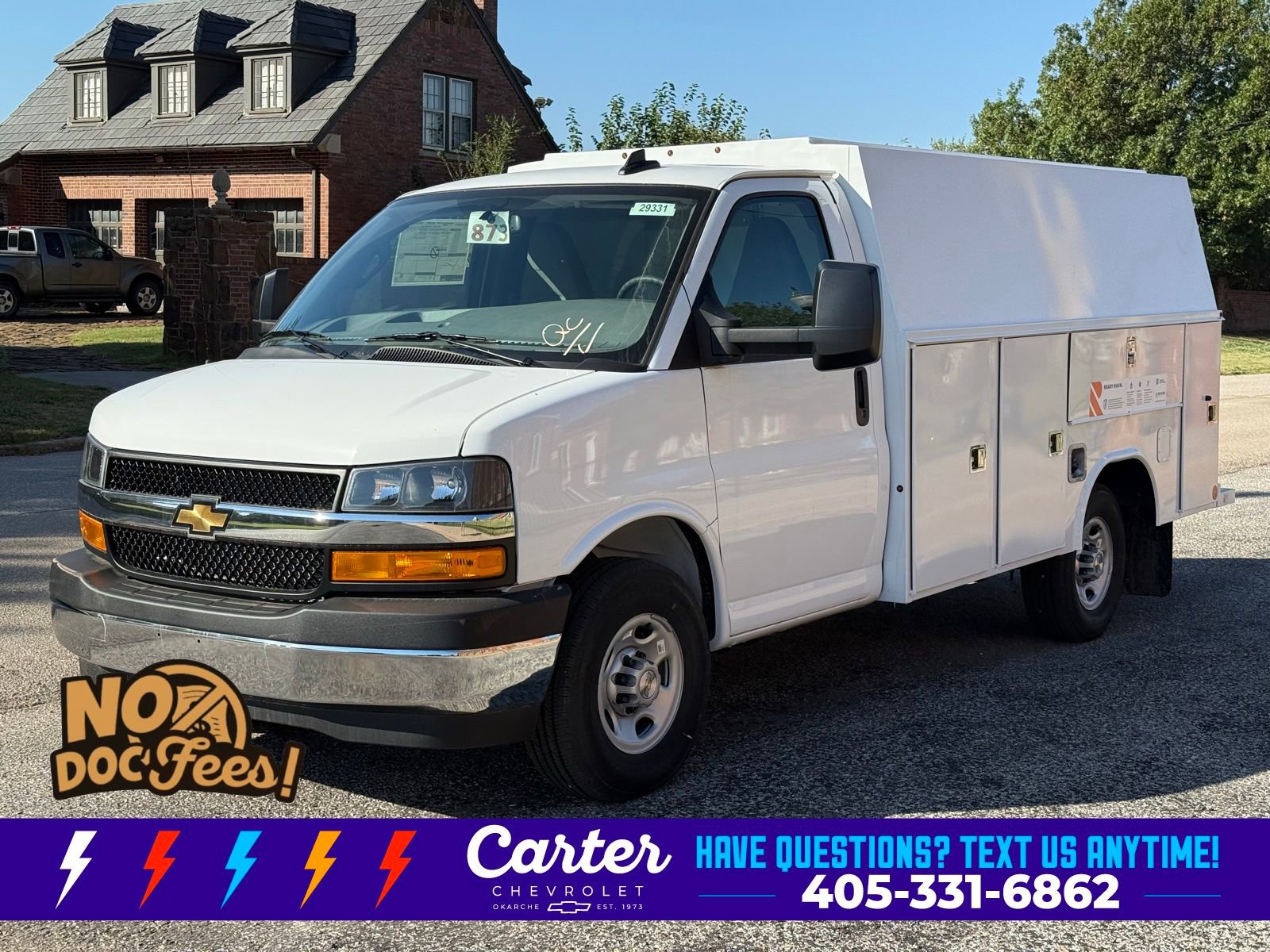 New 2025 Chevrolet Express 3500 w/ Power Convenience Package RWD image 4