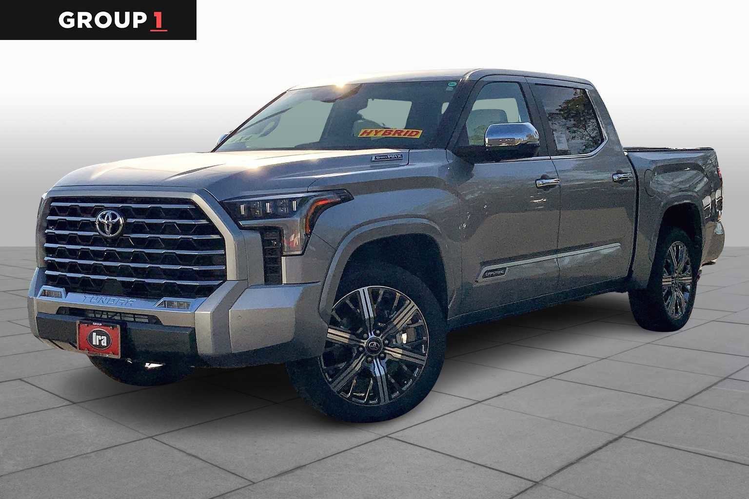 New 2025 Toyota Tundra Capstone