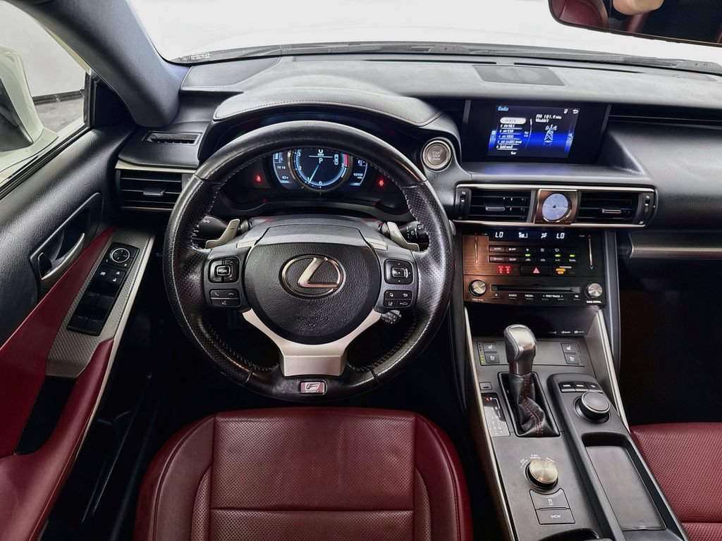 Used 2017 Lexus IS 200t F Sport w/ F Sport Package RWD image 25