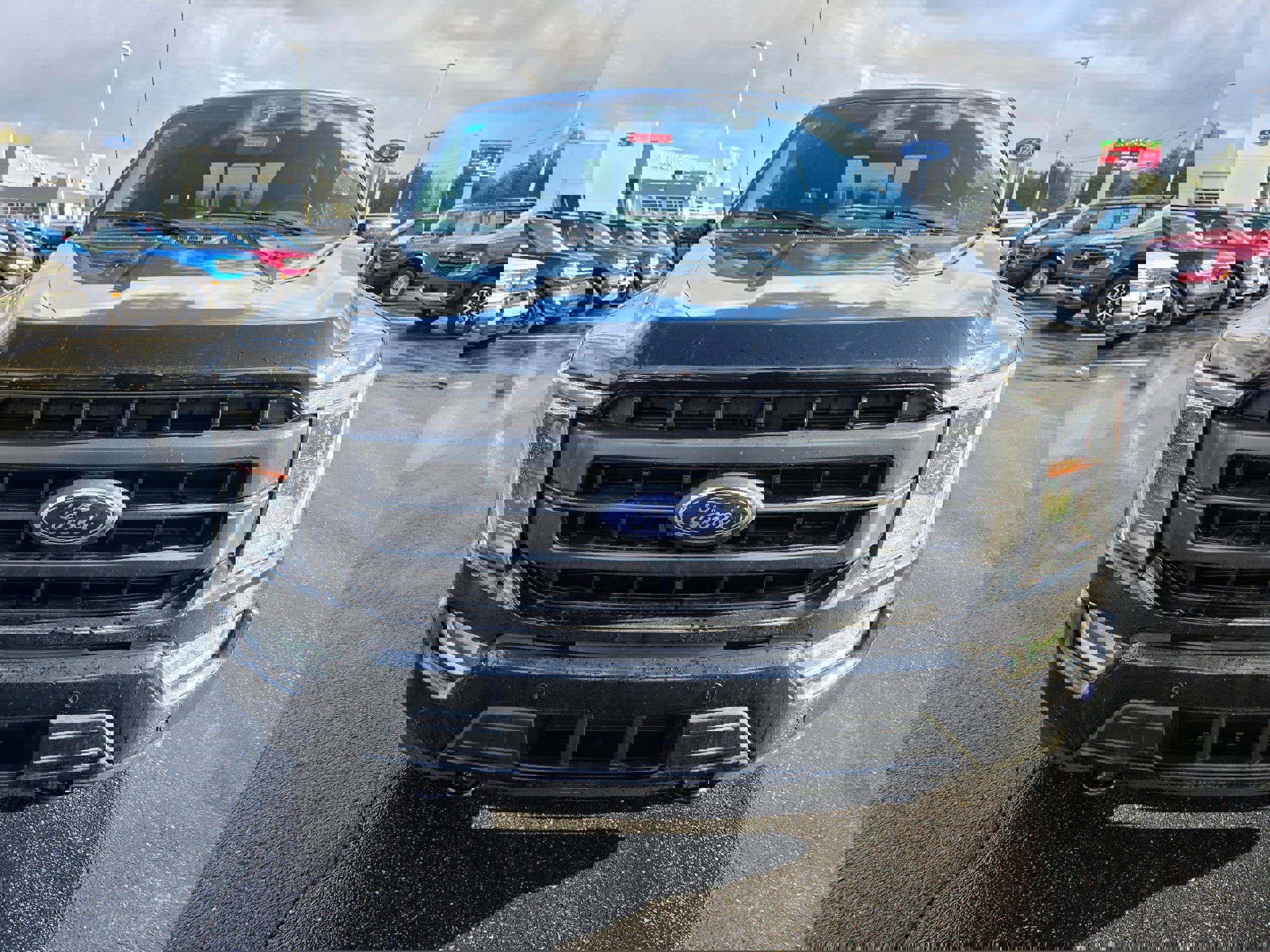 Certified 2023 Ford F150 Lariat w/ Equipment Group 502A High image 8