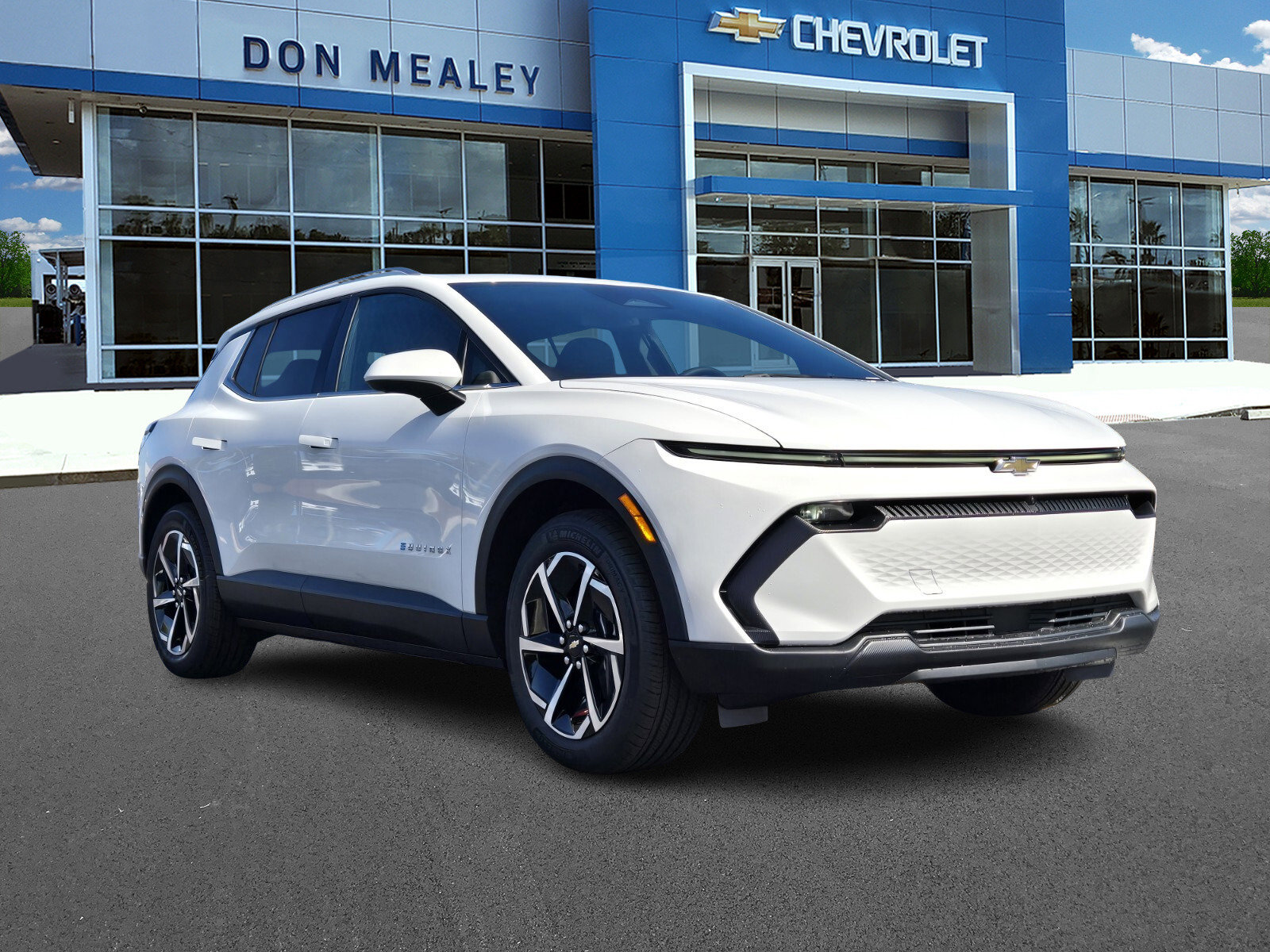 New 2026 Chevrolet Equinox EV LT image 1