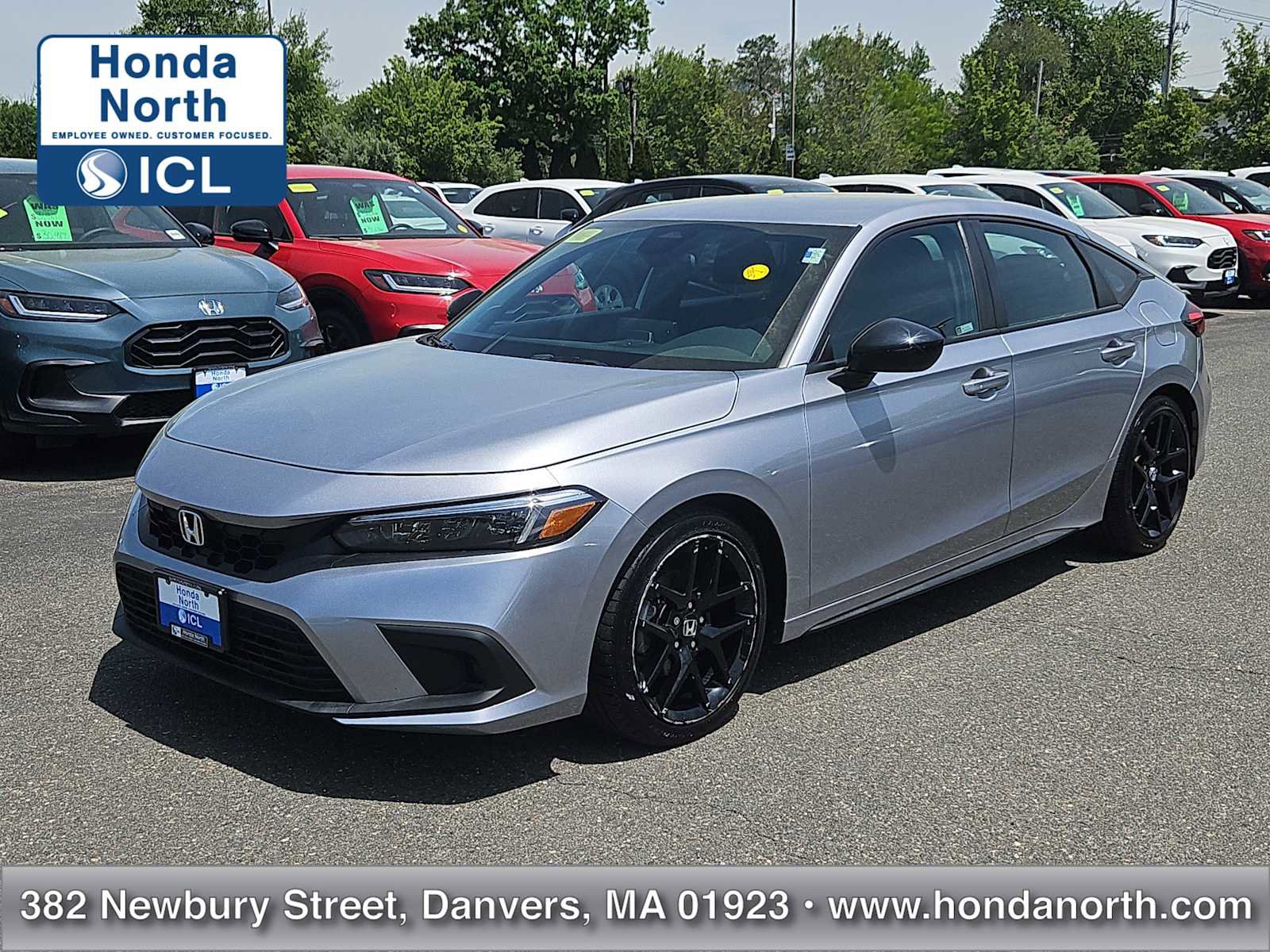 Used 2024 Honda Civic Sport image 1