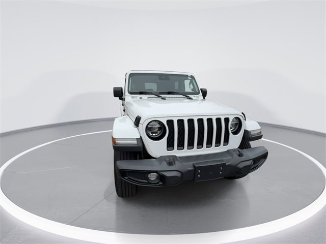 Used 2022 Jeep Wrangler Unlimited Sahara image 3