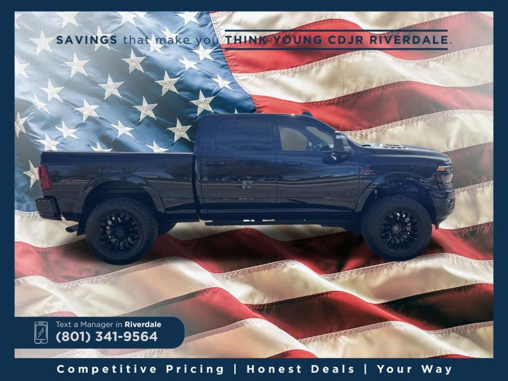 Used 2025 RAM 3500 Limited image 6