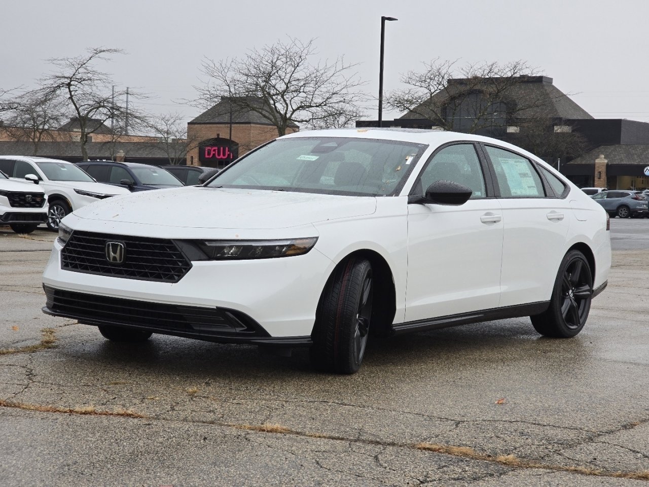 New 2025 Honda Accord Sport image 12