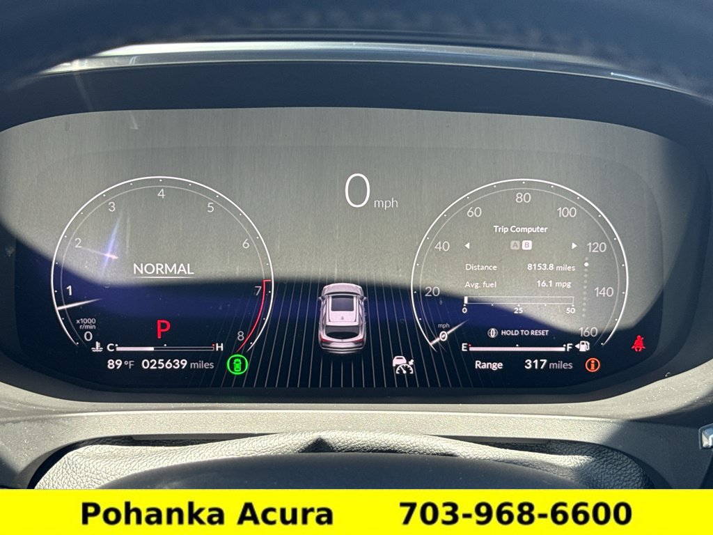Certified 2024 Acura MDX w/ Technology Package AWD/4WD image 9