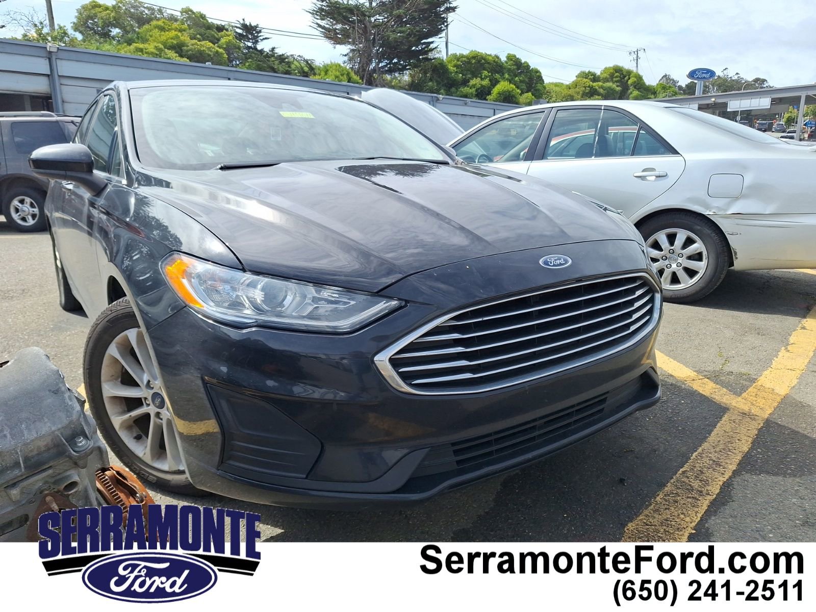 Used 2020 Ford Fusion SE