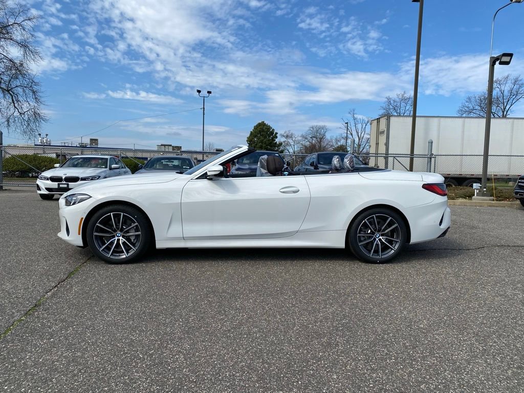New 2026 BMW 430i xDrive Convertible w/ Premium Package image 5