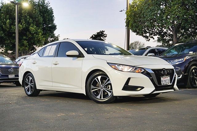 Used 2023 Nissan Sentra SV w/ All-Weather Package video 2