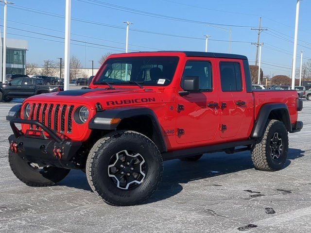 Used 2020 Jeep Gladiator Rubicon w/ LED Lighting Group image 2
