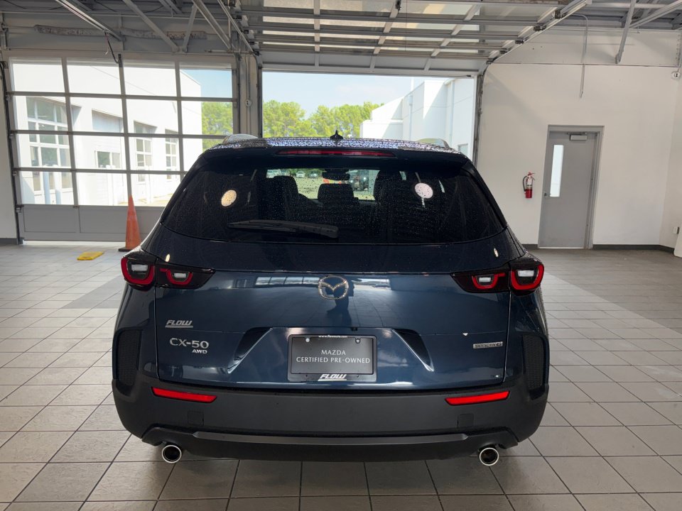 Certified 2025 MAZDA CX-50 AWD 2.5 S w/ Weather Package image 14