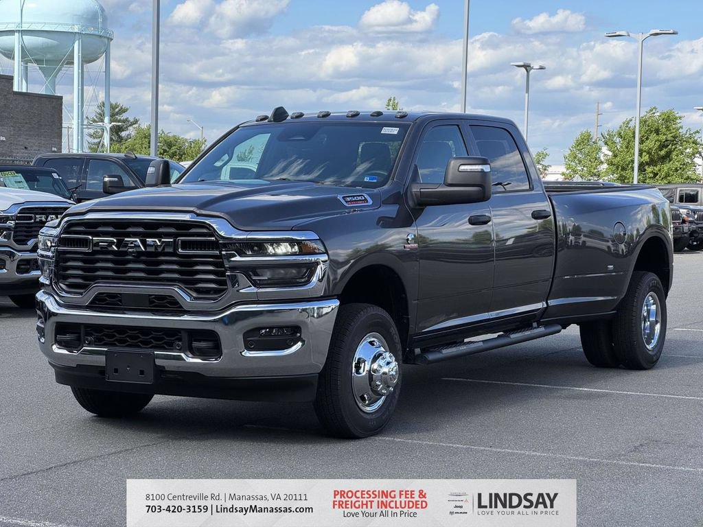 New 2026 RAM 3500 Tradesman AWD/4WD image 4
