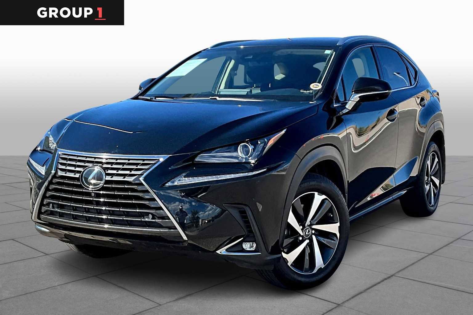 Used 2021 Lexus NX 300 AWD w/ Premium Package
