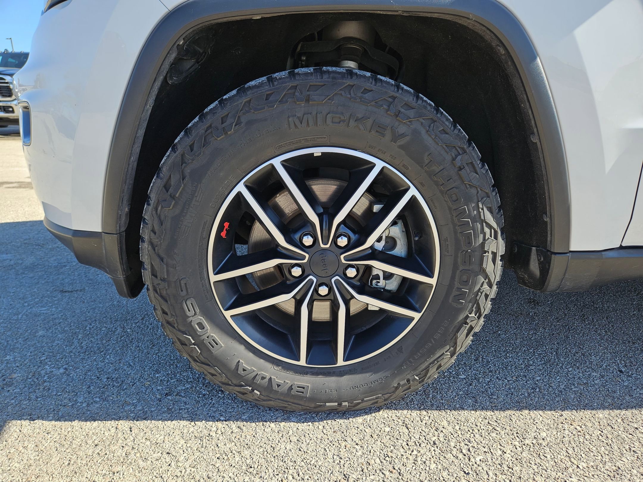 Certified 2021 Jeep Grand Cherokee Trailhawk image 31