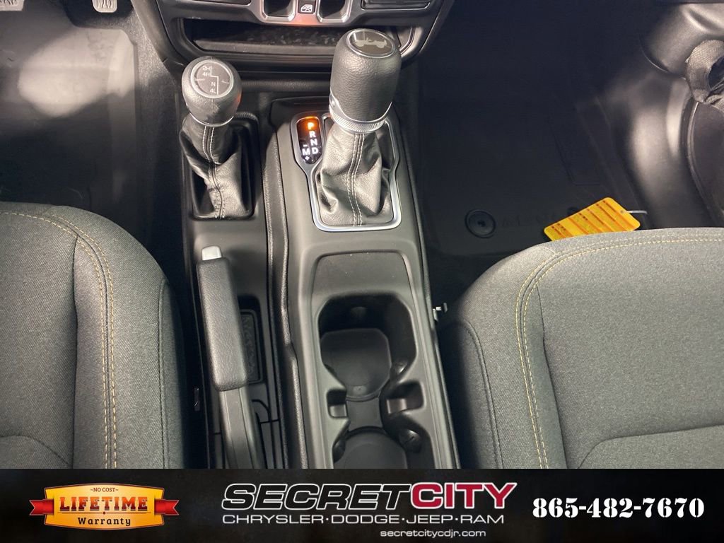 New 2026 Jeep Wrangler Unlimited Sport image 24