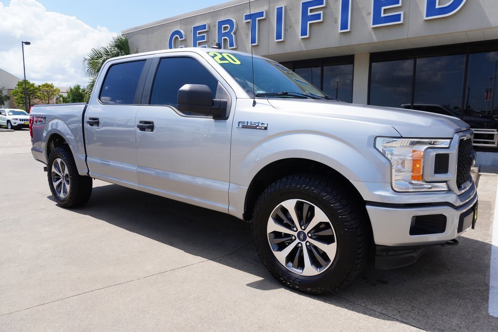 Certified 2020 Ford F150 XL w/ Equipment Group 101A Mid
