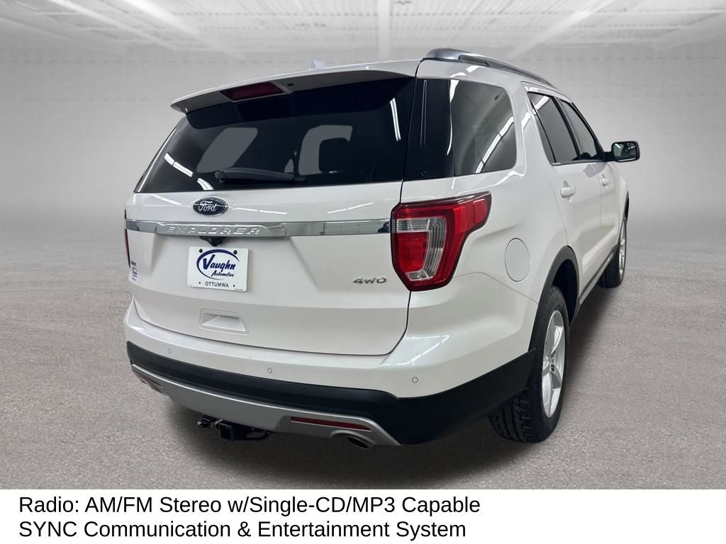 Used 2017 Ford Explorer XLT w/ Equipment Group 202A image 13