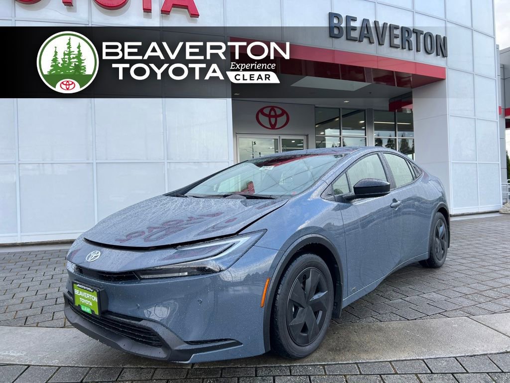 New 2026 Toyota Prius LE