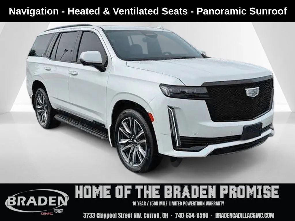 Used 2021 Cadillac Escalade Sport w/ LPO, Illumination Package
