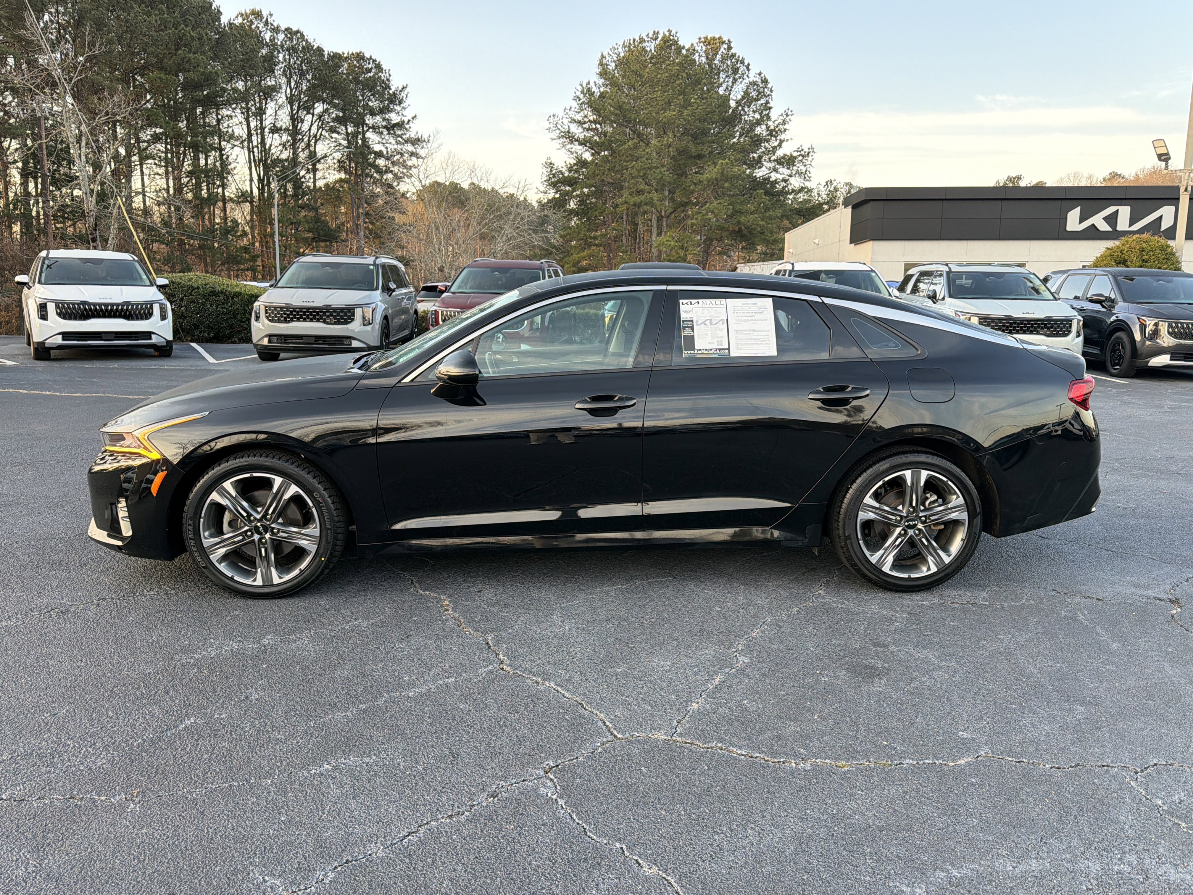 Used 2022 Kia K5 EX image 4