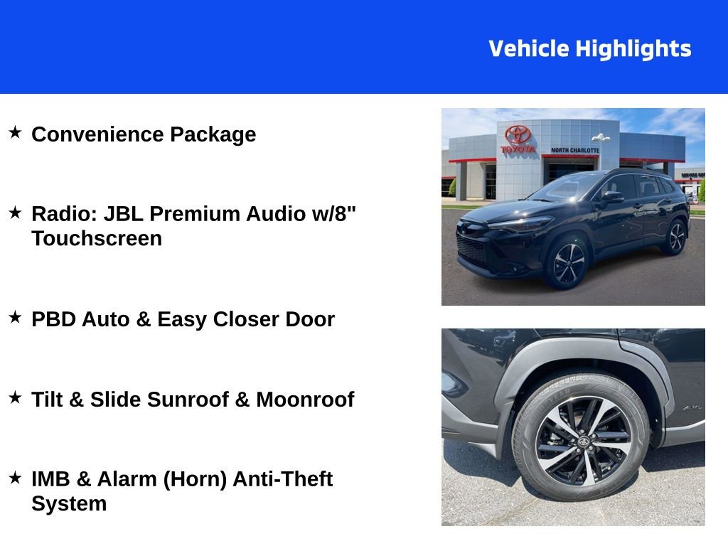 Used 2024 Toyota Corolla Cross XSE w/ Convenience Package AWD/4WD image 4