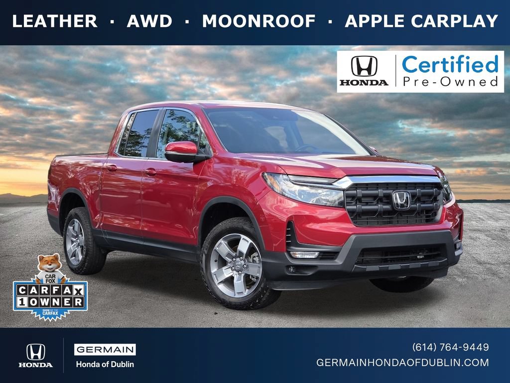 Certified 2026 Honda Ridgeline RTL