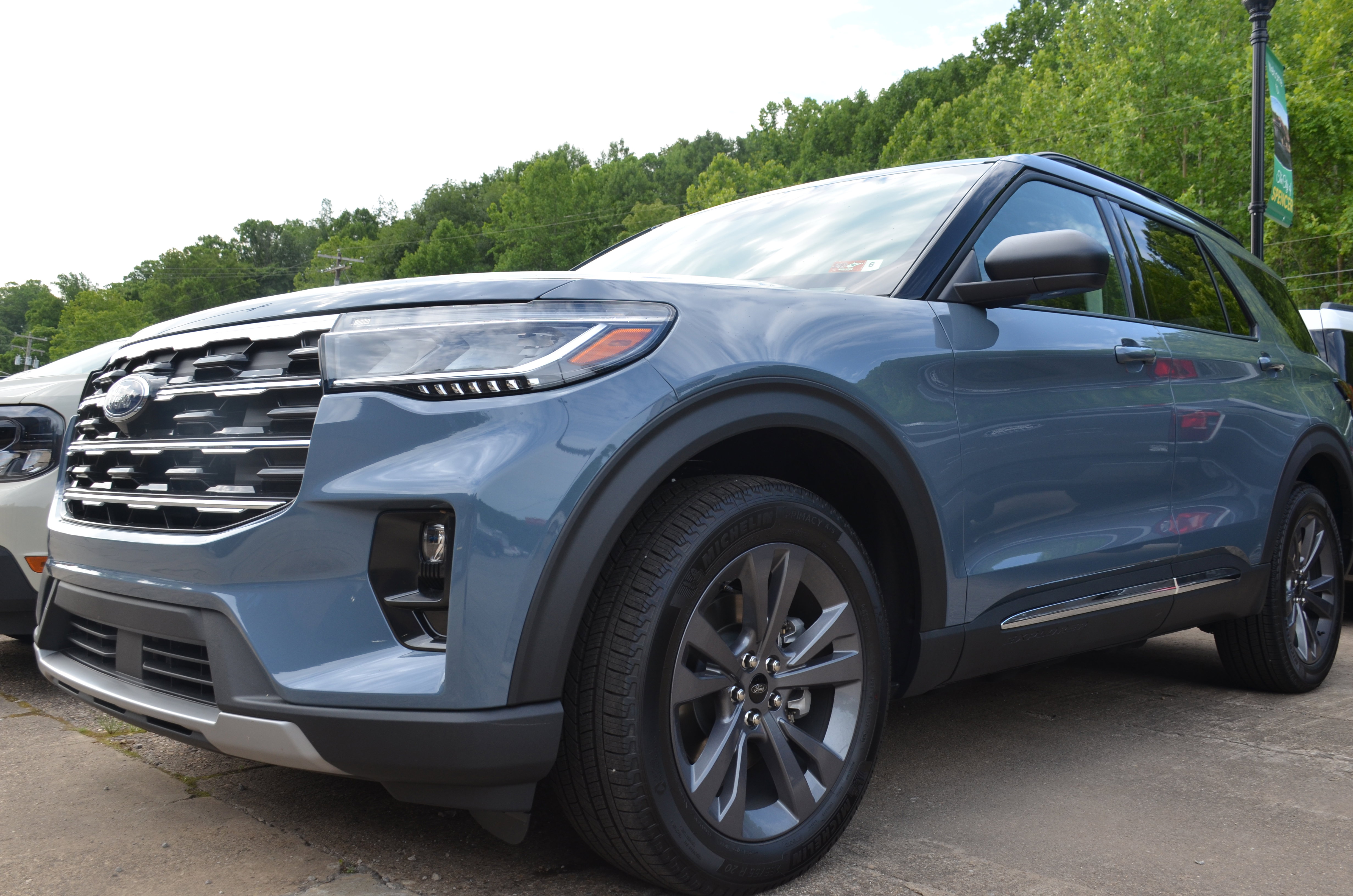 New 2025 Ford Explorer Active w/ Active Comfort Package