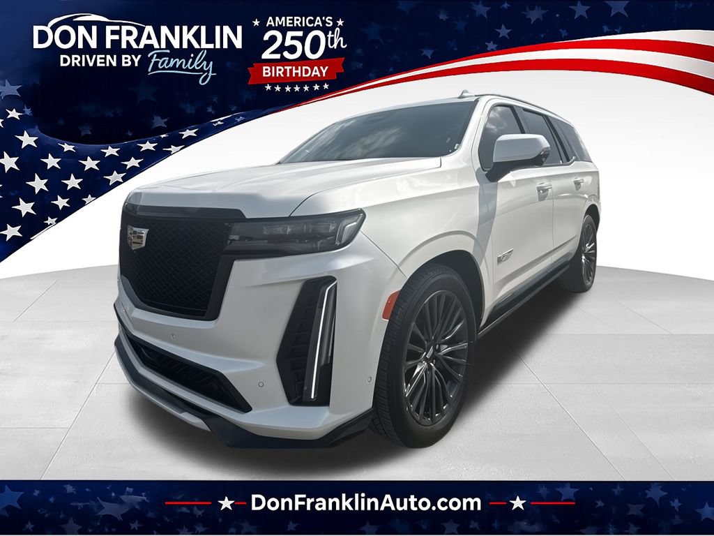 Used 2023 Cadillac Escalade V w/ Heavy-Duty Trailer Package
