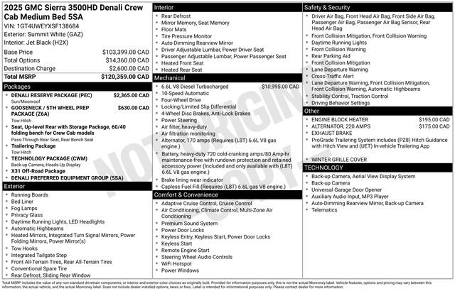 Used 2025 GMC Sierra 3500 Denali w/ Denali Reserve Package image 37