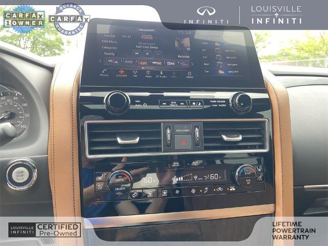 Certified 2024 INFINITI QX80 Sensory w/ Cargo Package image 21