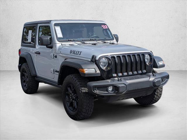 Used 2022 Jeep Wrangler Sport video 3