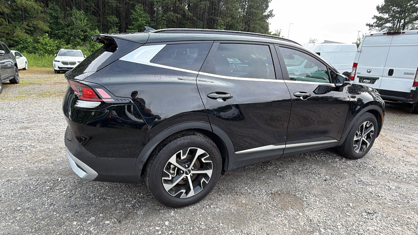 Used 2025 Kia Sportage EX w/ Premium Package FWD image 8