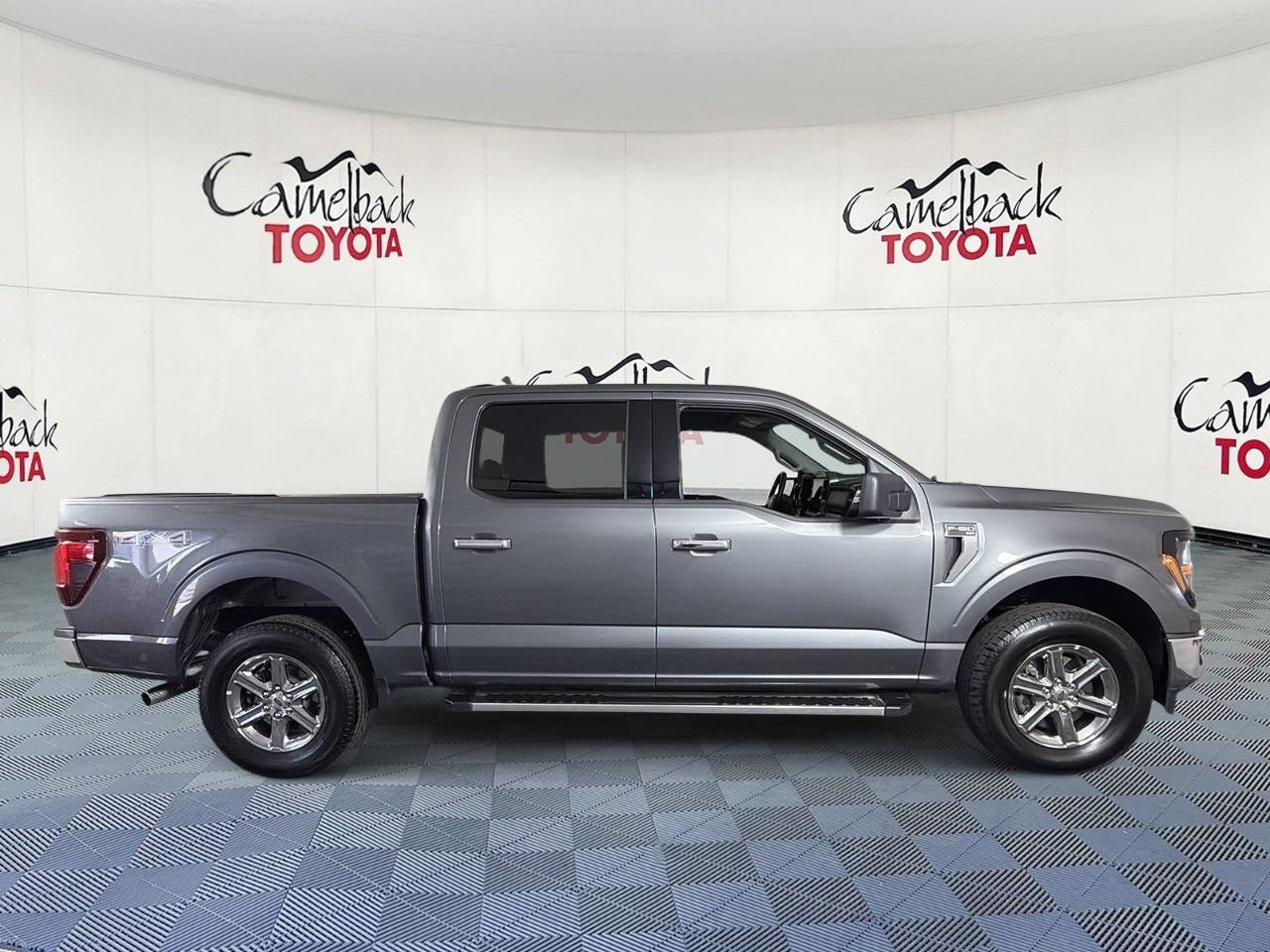Used 2025 Ford F150 XLT w/ Equipment Group 301A Standard AWD/4WD image 8